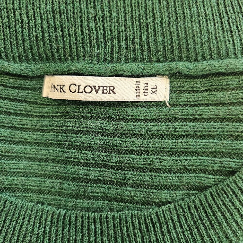 Beautiful Green Sweater from Pink Clover (Stitch Fix) - Picture 4 of 7